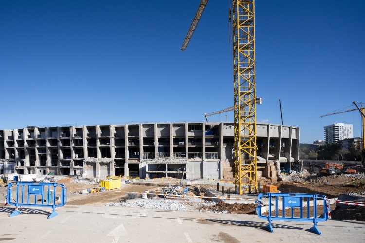 法媒：諾坎普球場改建工程施工延誤，將給巴薩造成巨大的財務損失